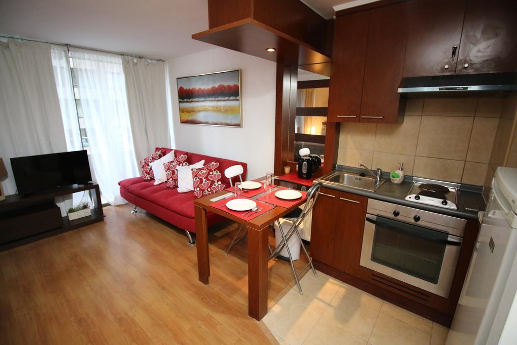Apartamento Santa Ana Santiago
